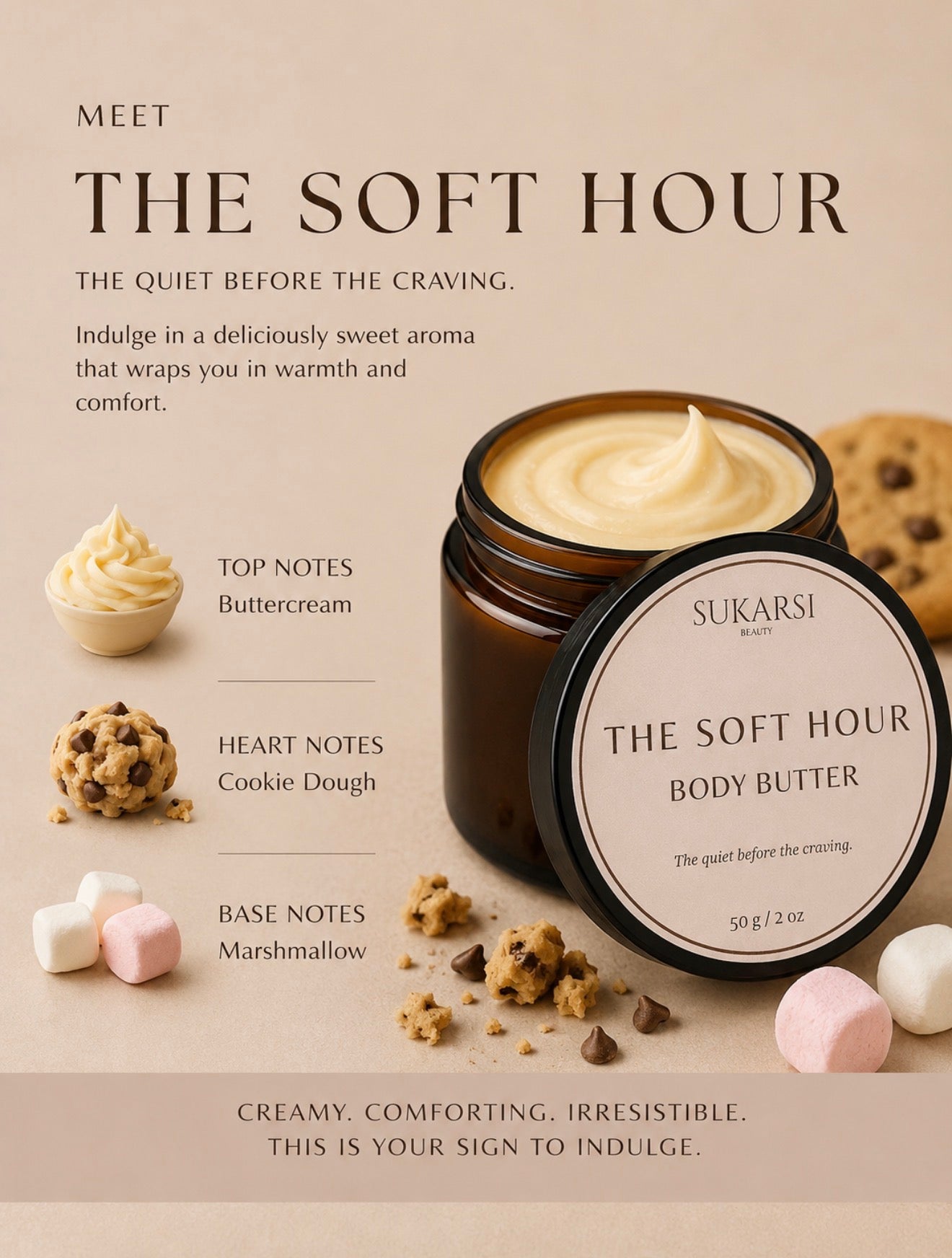 The Soft Hour Body Butter