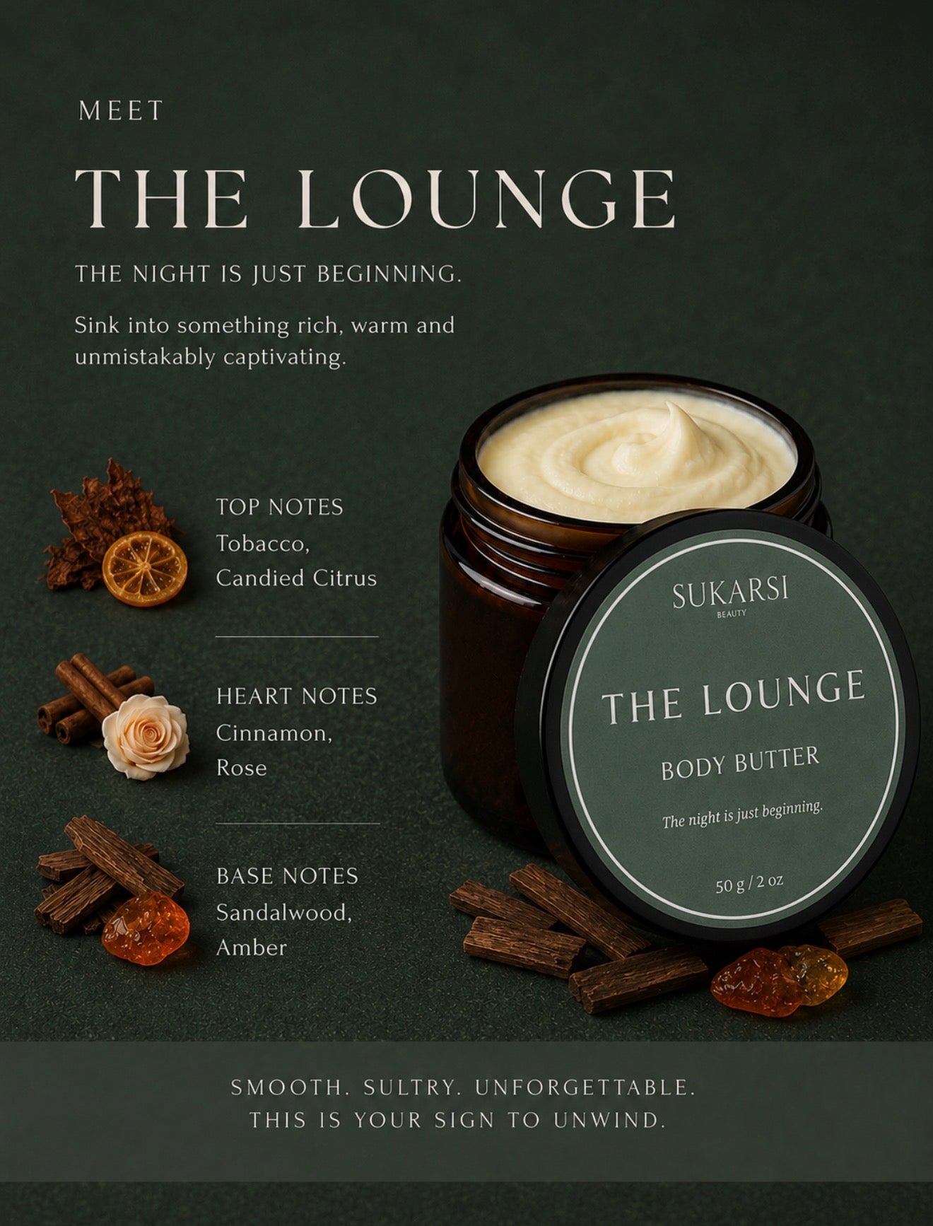 The Lounge Body Butter