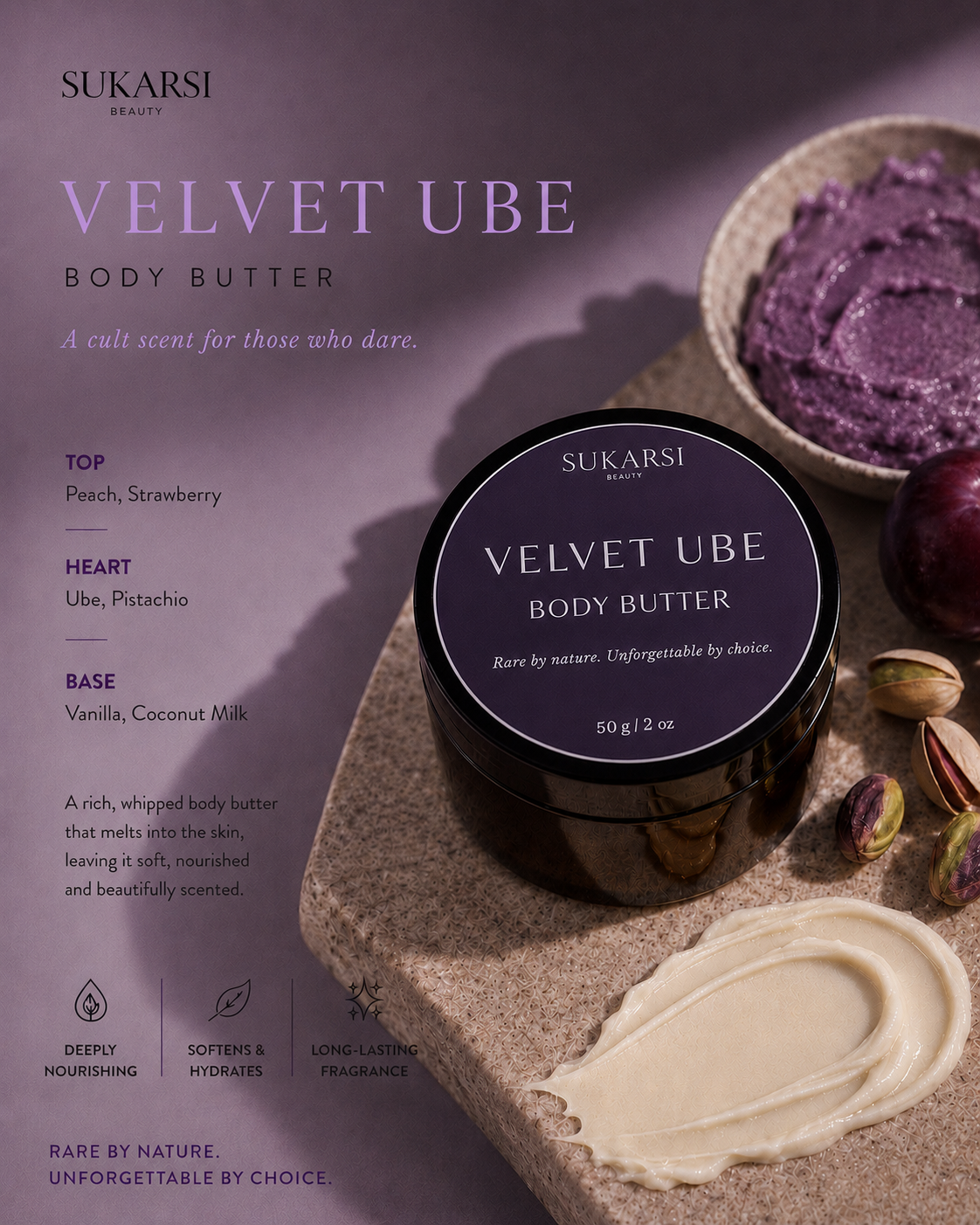 Velvet Ube Body Butter