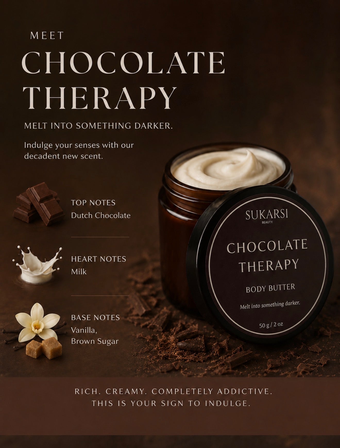 Chocolate Therapy Body Butter