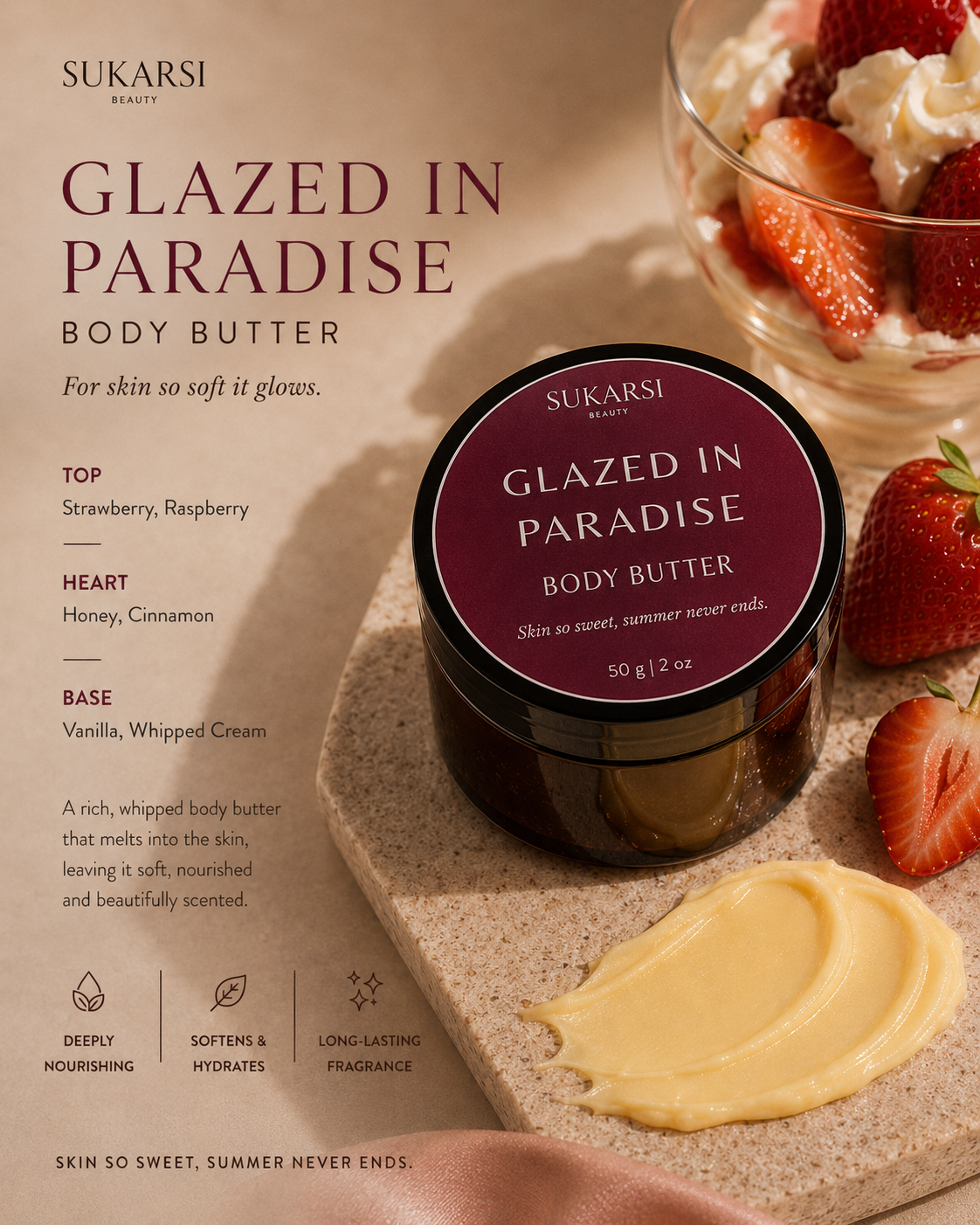 Glazed in Paradise Body Butter