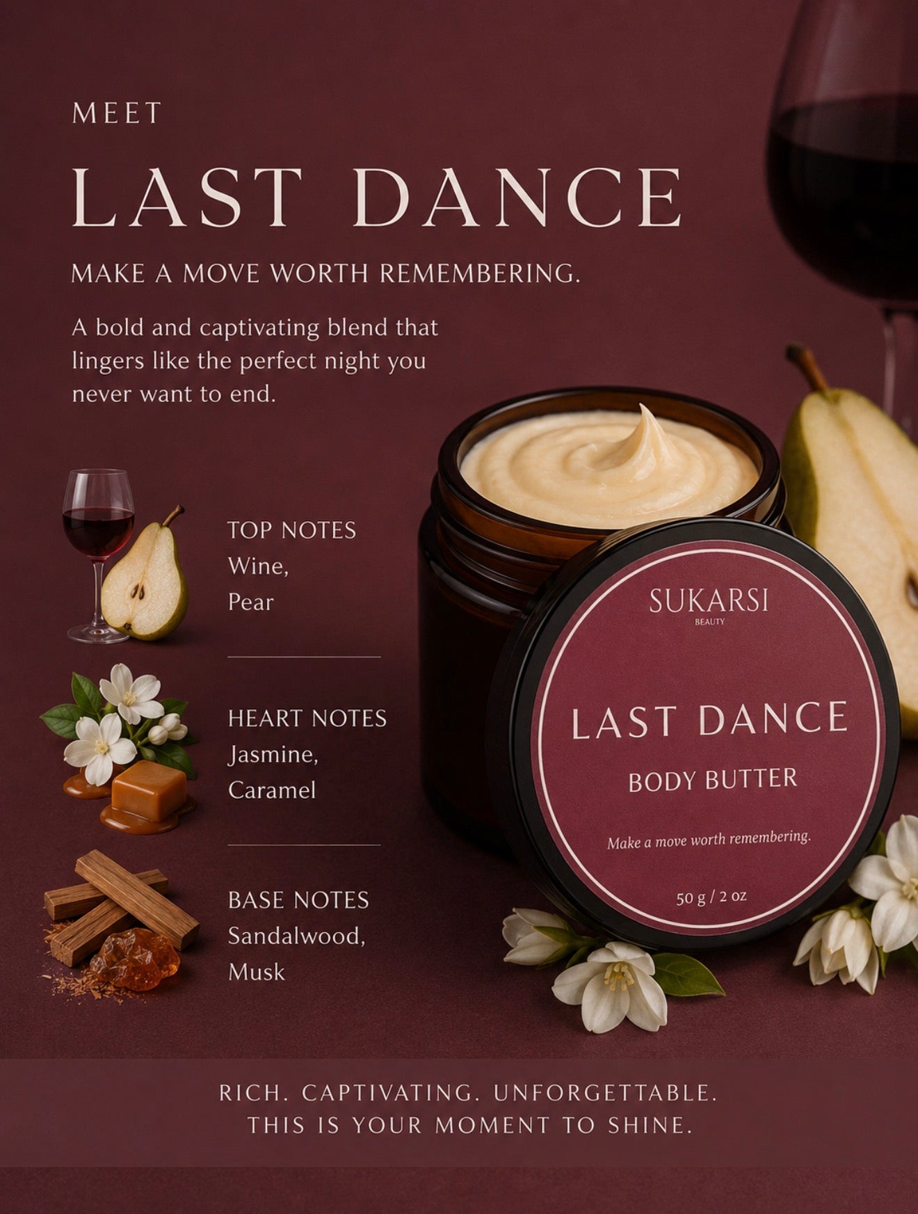 Last Dance Body Butter