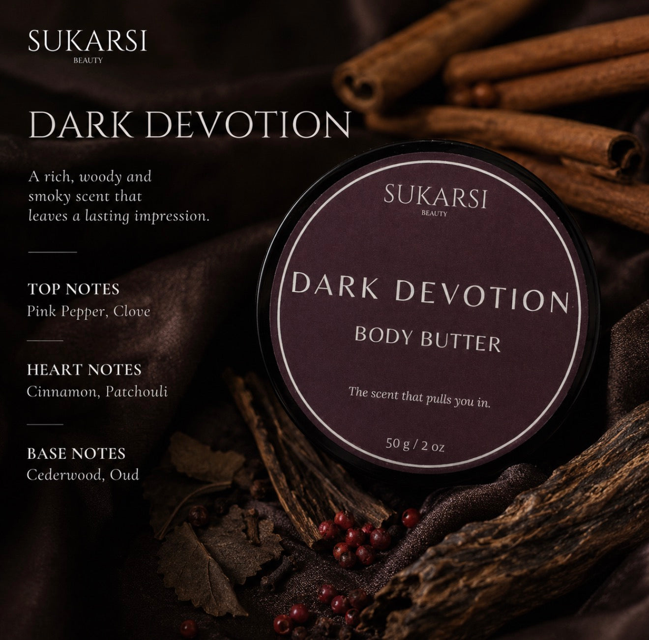 Dark Devotion Body Butter