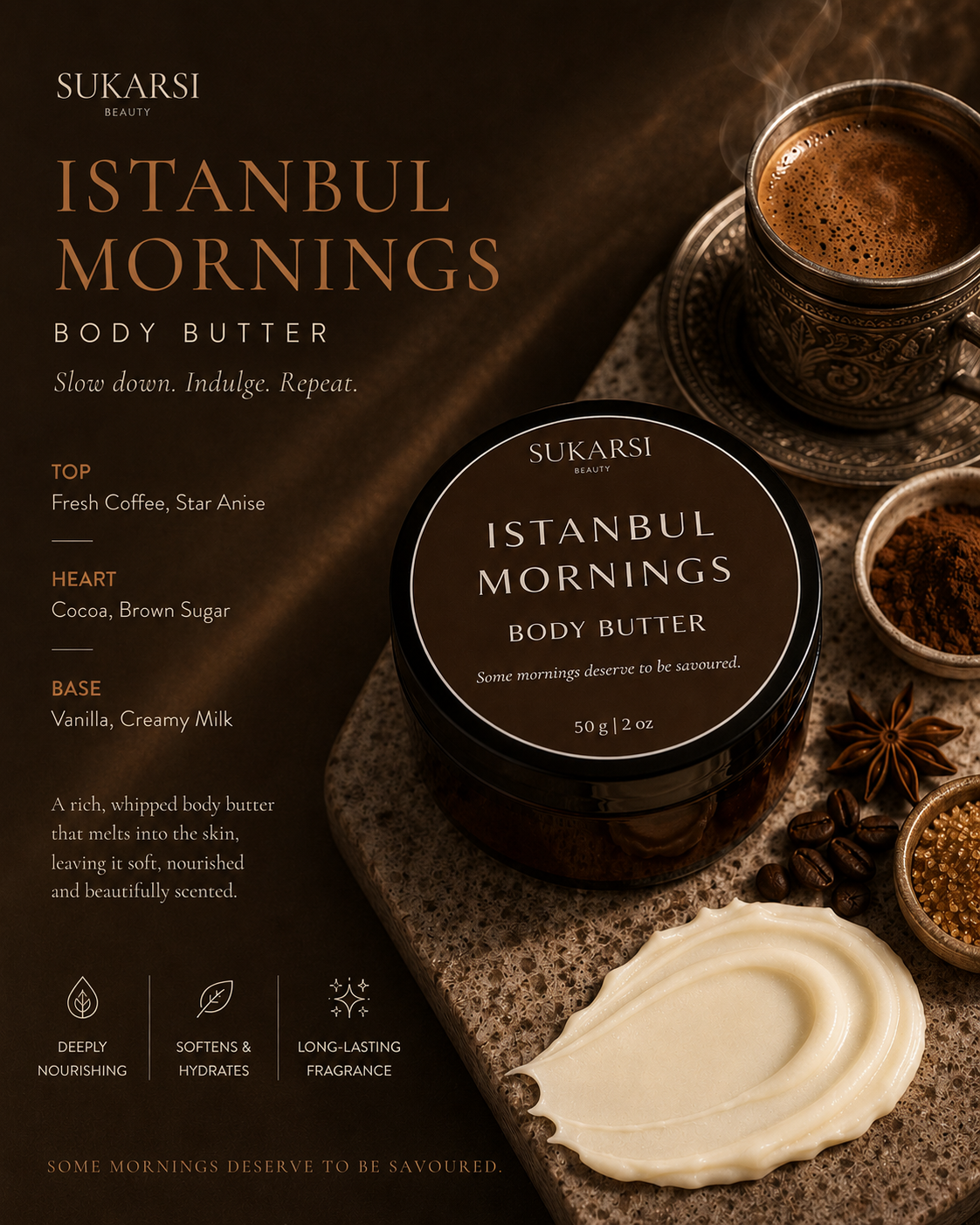 Istanbul Mornings Body Butter