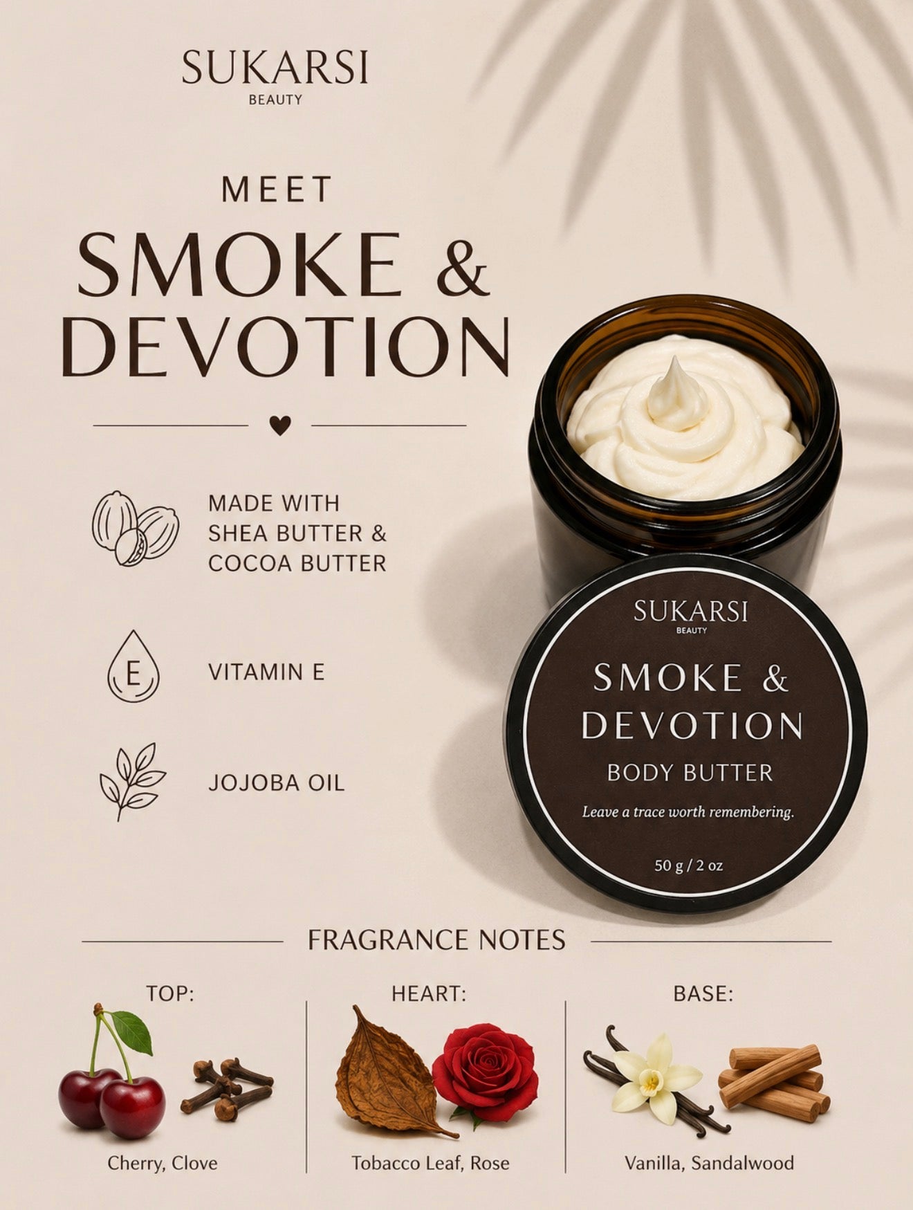 Smoke & Devotion Body Butter