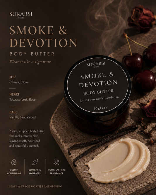Smoke & Devotion Body Butter