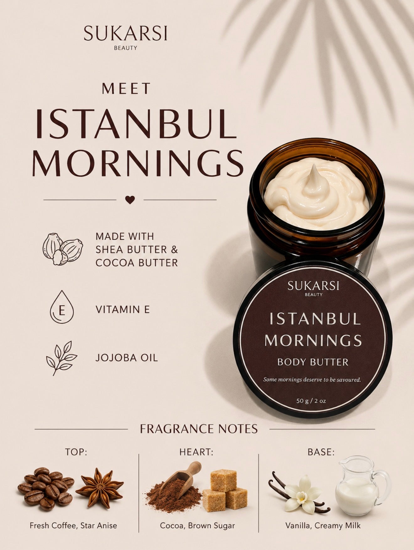 Istanbul Mornings Body Butter