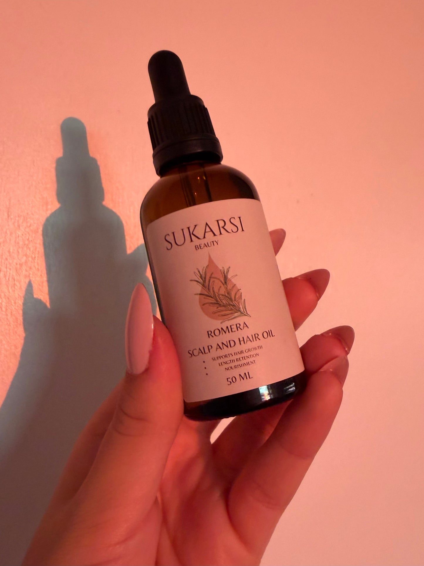 Romera Scalp and Hair Oil 50ML