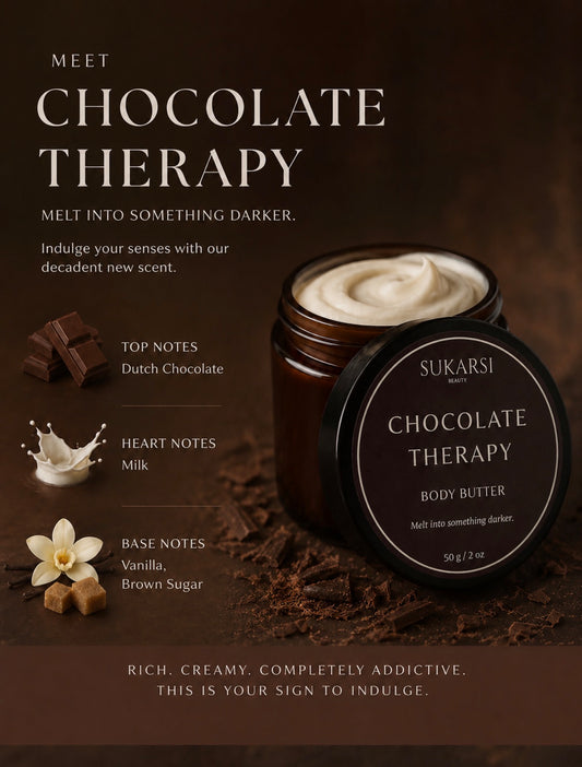 Chocolate Therapy Body Butter