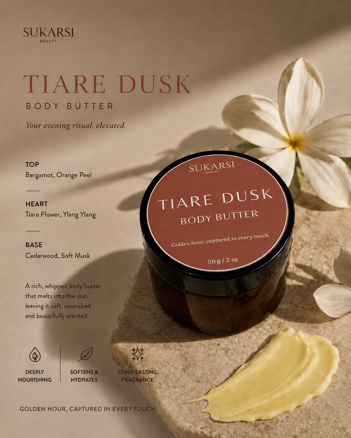 Tiare Dusk Body Butter