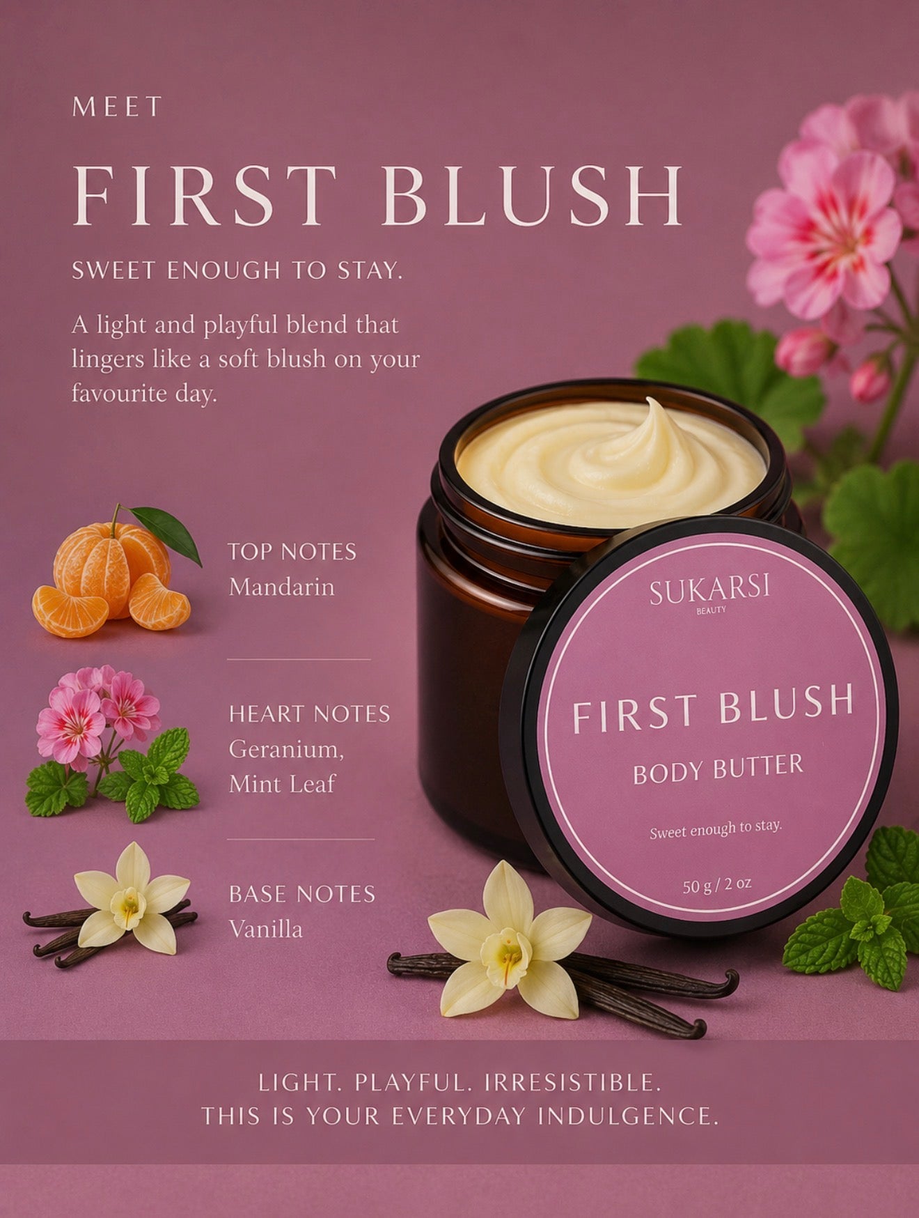 First Blush Body Butter