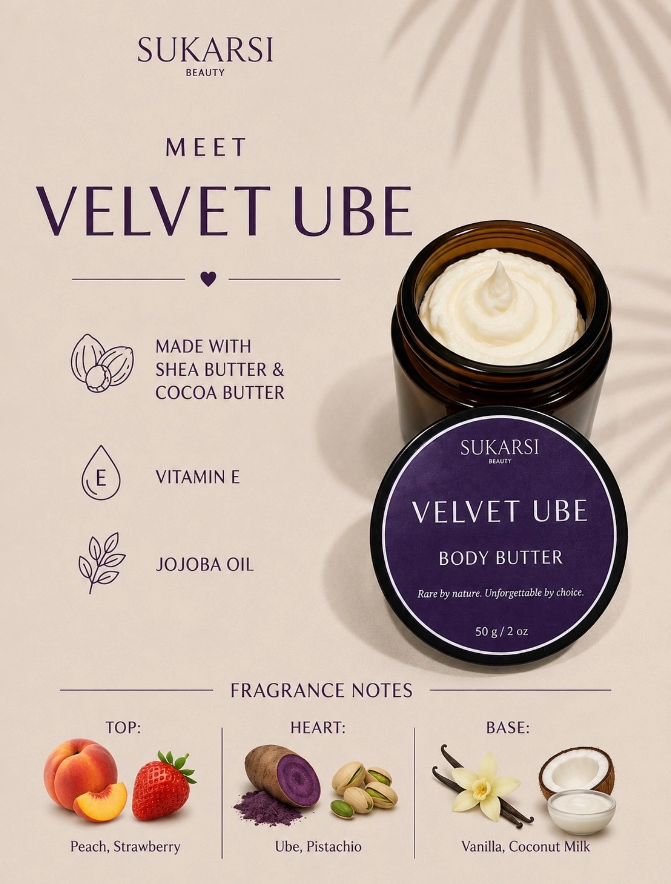 Velvet Ube Body Butter
