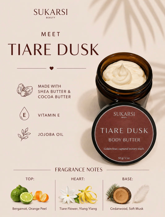 Tiare Dusk Body Butter