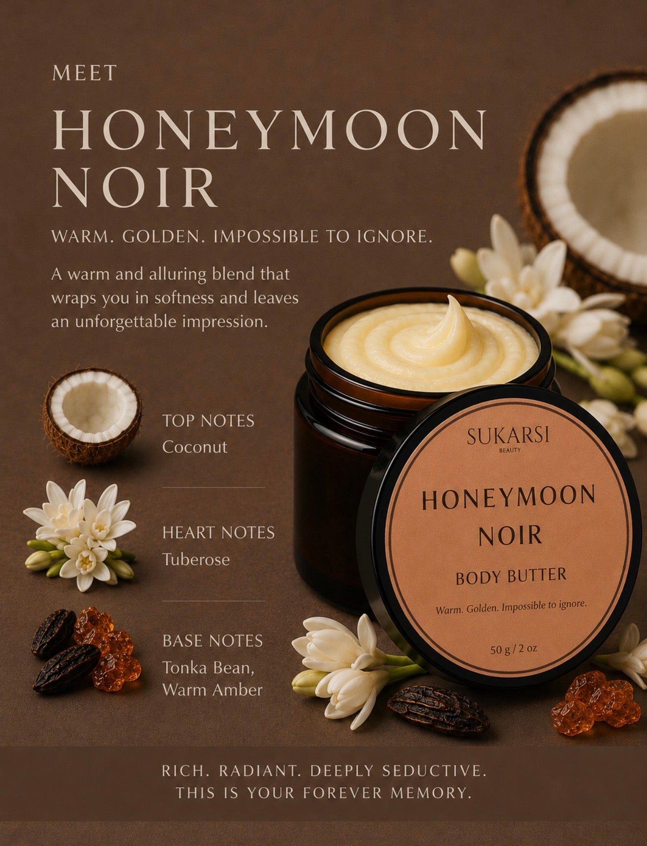 Honeymoon Noir Body Butter