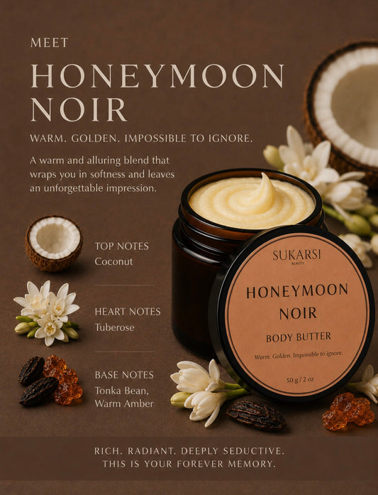 Honeymoon Noir Body Butter
