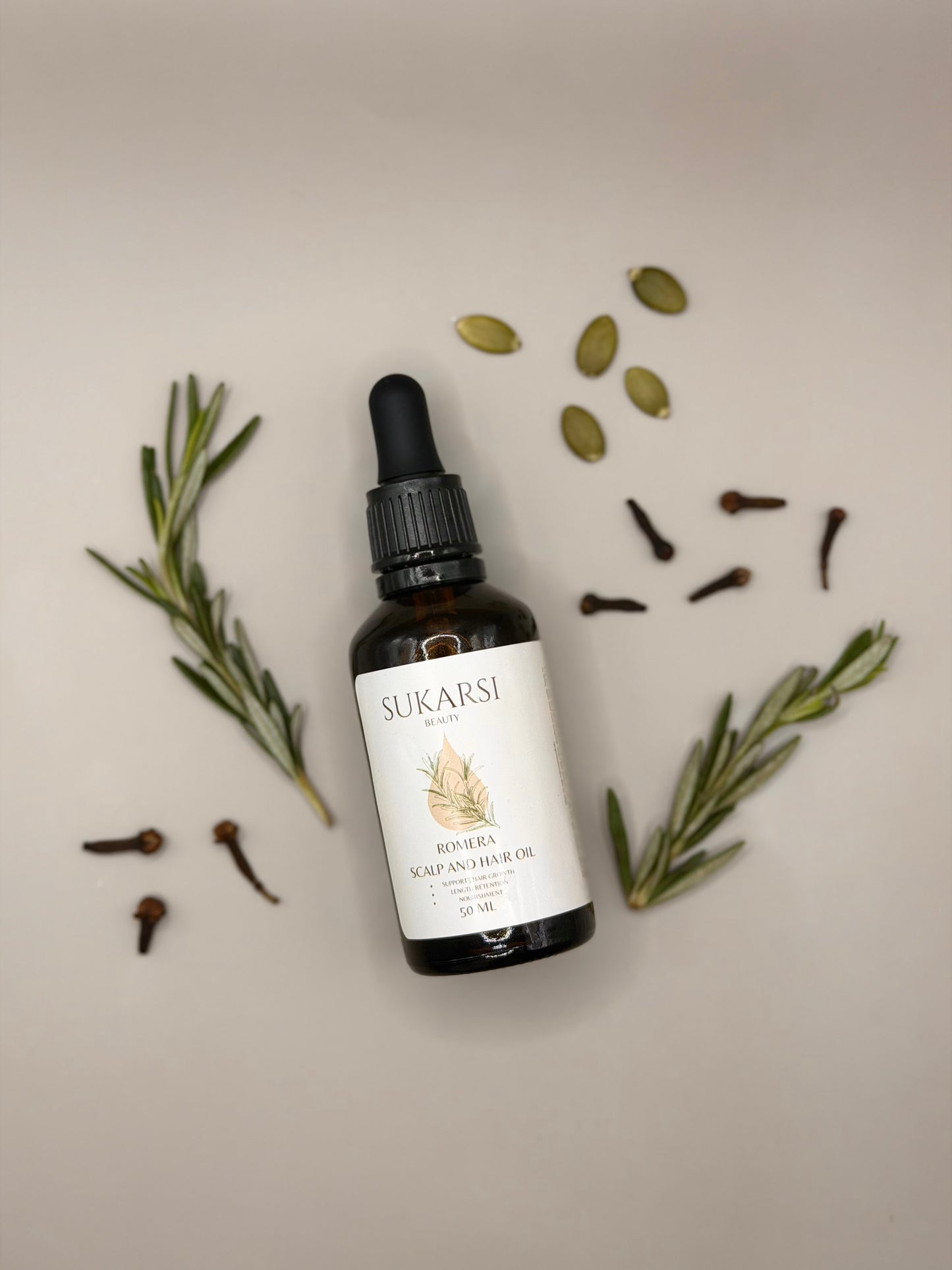 Romera Scalp and Hair Oil 50ML